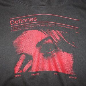 H&M Deftones Over Sized Hoodie